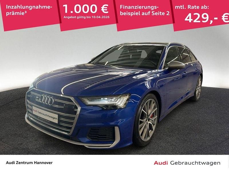 Gebraucht Audi S6 Ambiente 344 PS (253 kW) 2023 Ultrablau metallic Kombi