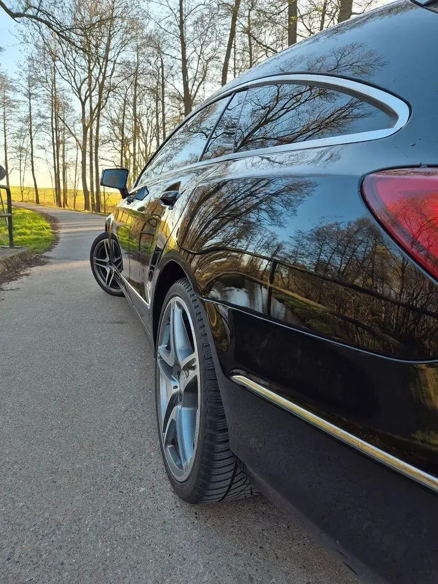 Gebraucht Mercedes CLS220 Shooting Brake 170 PS (125 kW) 2016 Schwarz Kombi