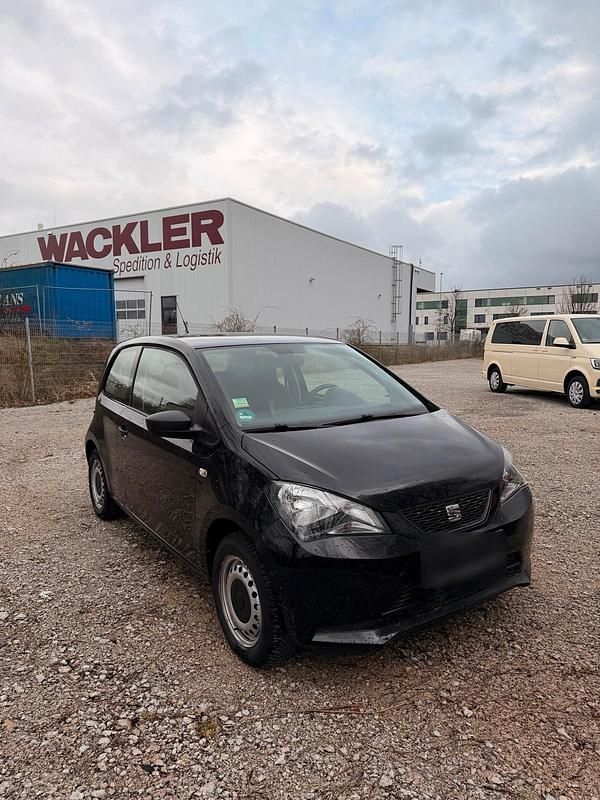 Gebraucht Seat Mii 75 PS (55 kW) 2012 Schwarz Kleinwagen