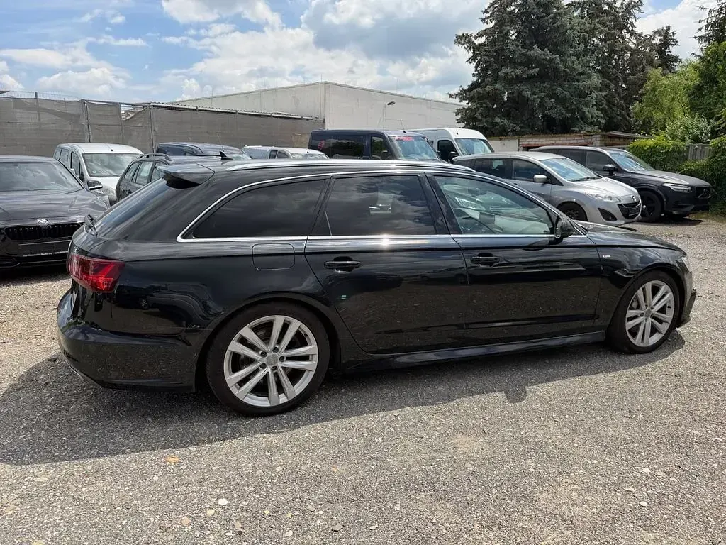 Gebraucht Audi A6 S-Line 272 PS (200 kW) 2018 Schwarz Kombi