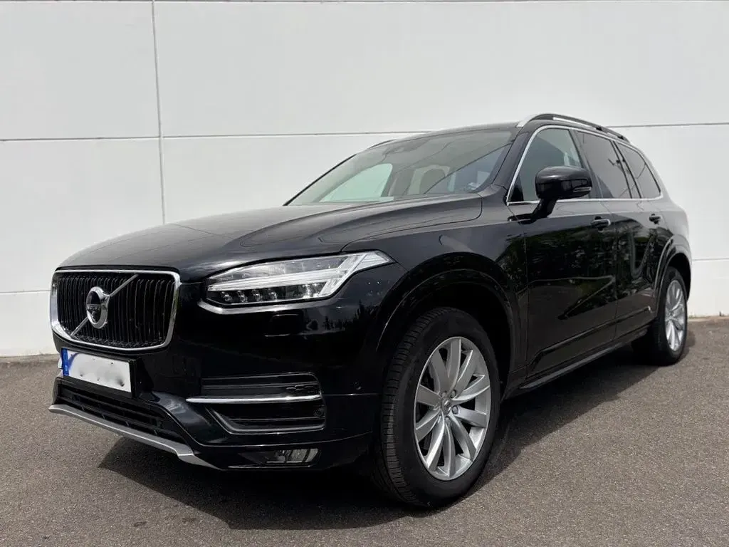 Gebraucht Volvo XC90 235 PS (172 kW) 2018 Onyx black / metallic SUV