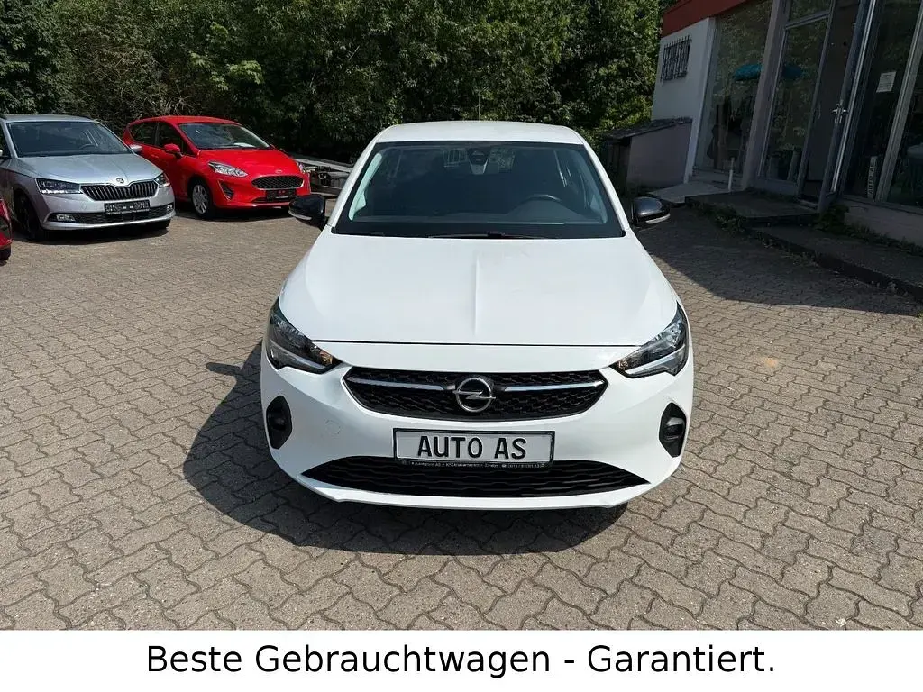 Gebraucht Opel Corsa Edition 75 PS (55 kW) 2020 Weiß Kleinwagen