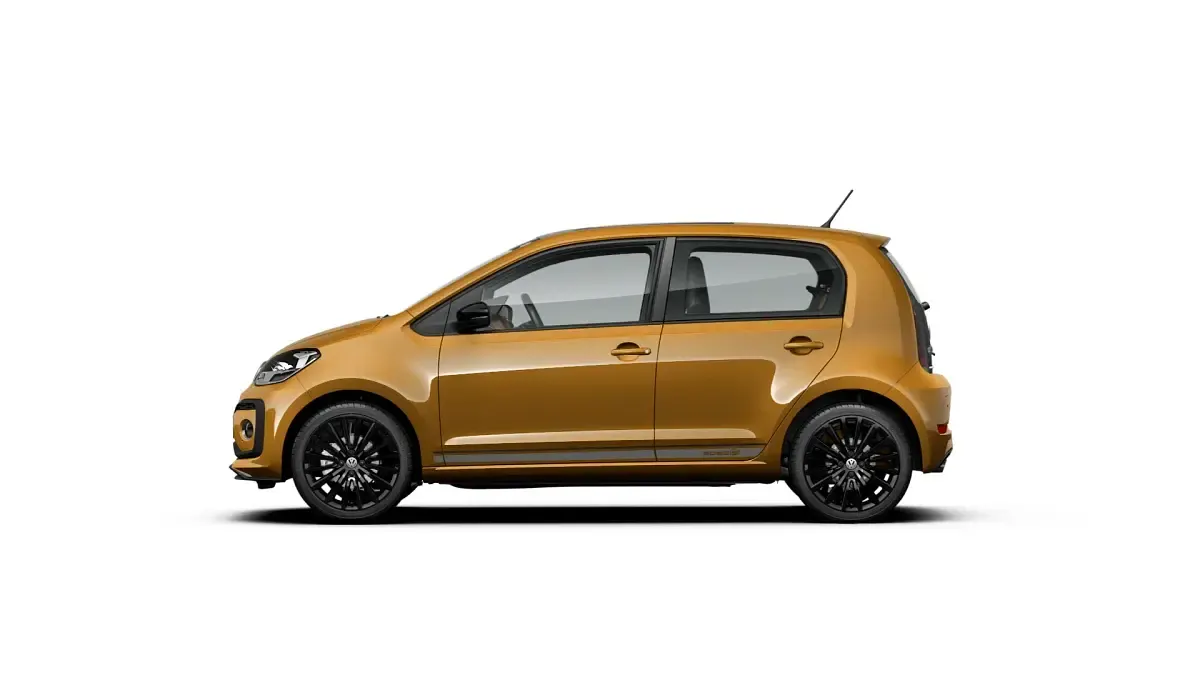 Gebraucht VW up! 90 PS (66 kW) 2018 Gold Kleinwagen