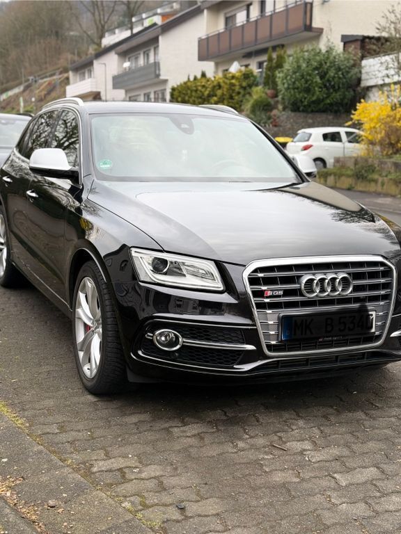 Schwarz Gebraucht 2015 Audi SQ5 Ambiente SUV | 17.200 € (Guter Preis) - Bild 1/4