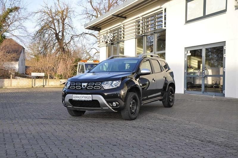 Gebraucht Dacia Duster Prestige 131 PS (96 kW) 2019 Perlmuttschwarz metallic SUV