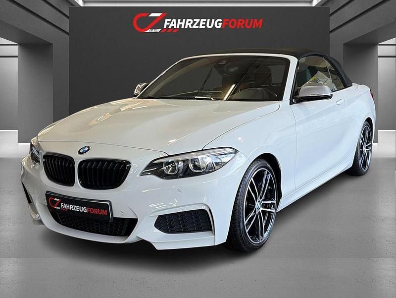 Gebraucht BMW M240 M Sport 340 PS (250 kW) 2019 Weiß Cabrio