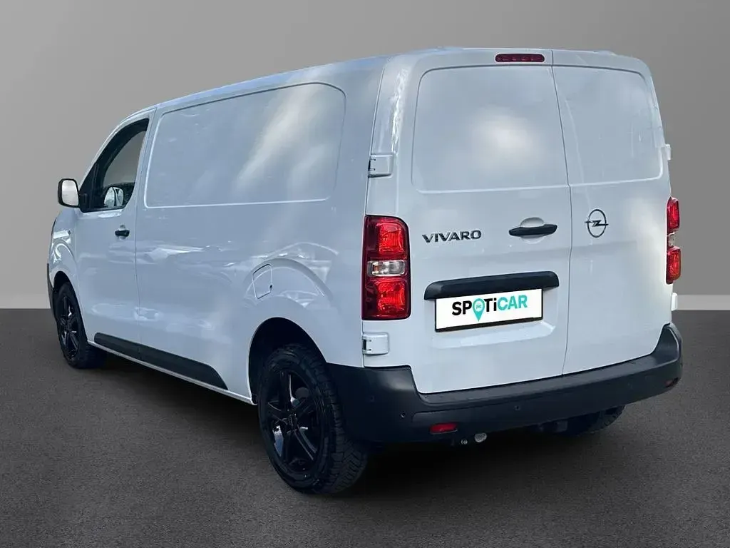 Gebraucht Opel Vivaro-e Combi 120 PS (88 kW) 2025 Kaolinweiß Van / Kleinbus