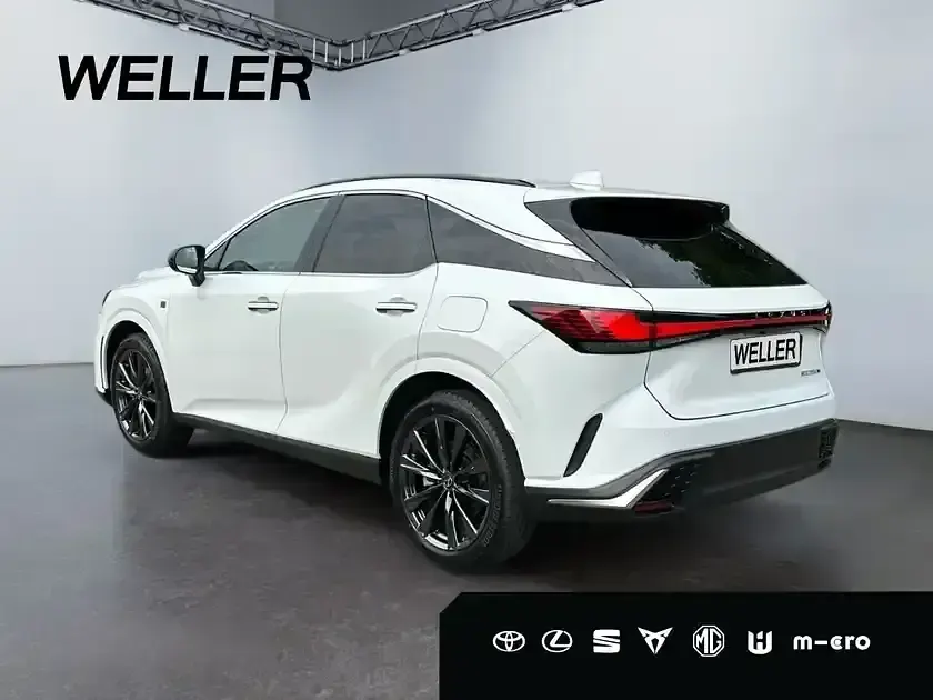Neu Lexus RX450h+ 292 PS (214 kW) 2026 F white (weiss) SUV