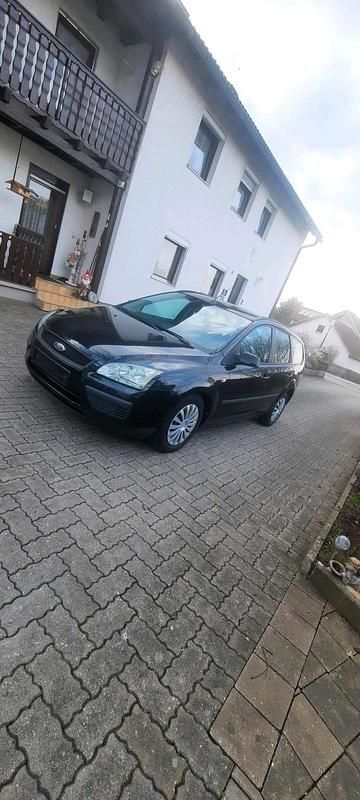 Gebraucht Ford Focus 100 PS (73 kW) 2006 Schwarz Kombi