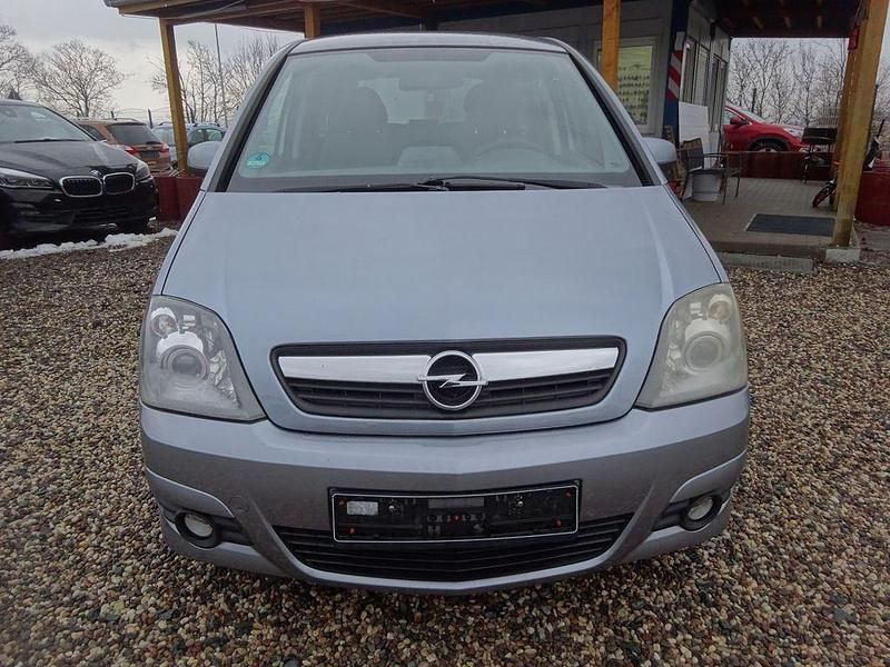 Gebraucht Opel Meriva Innovation 105 PS (77 kW) 2008 Grau Van / Kleinbus
