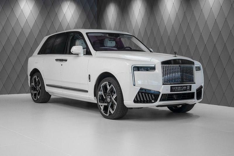 Weiß Neu 2025 Rolls Royce Cullinan SUV | 678.122 € (Fairer Preis) - Bild 1/1