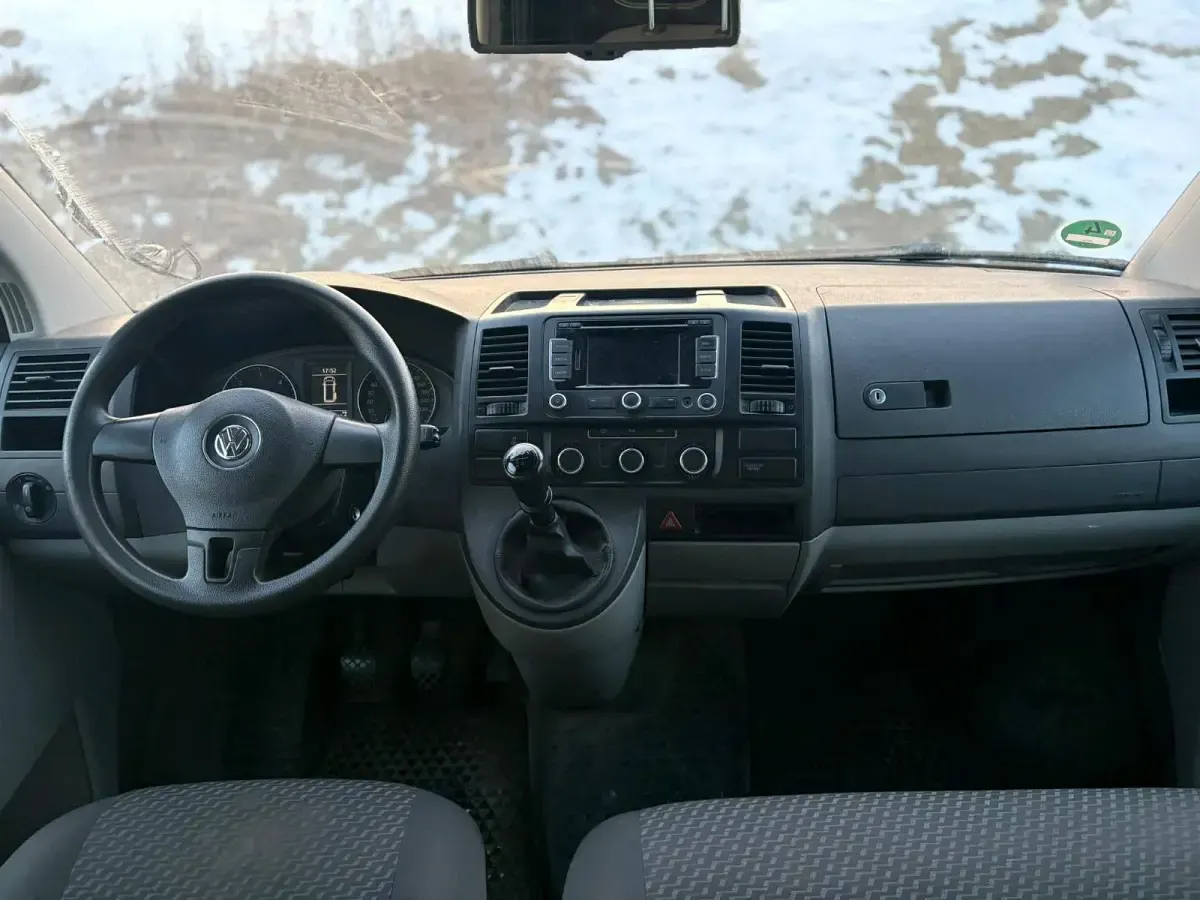 Gebraucht VW Transporter 102 PS (75 kW) 2015 Weiß Van