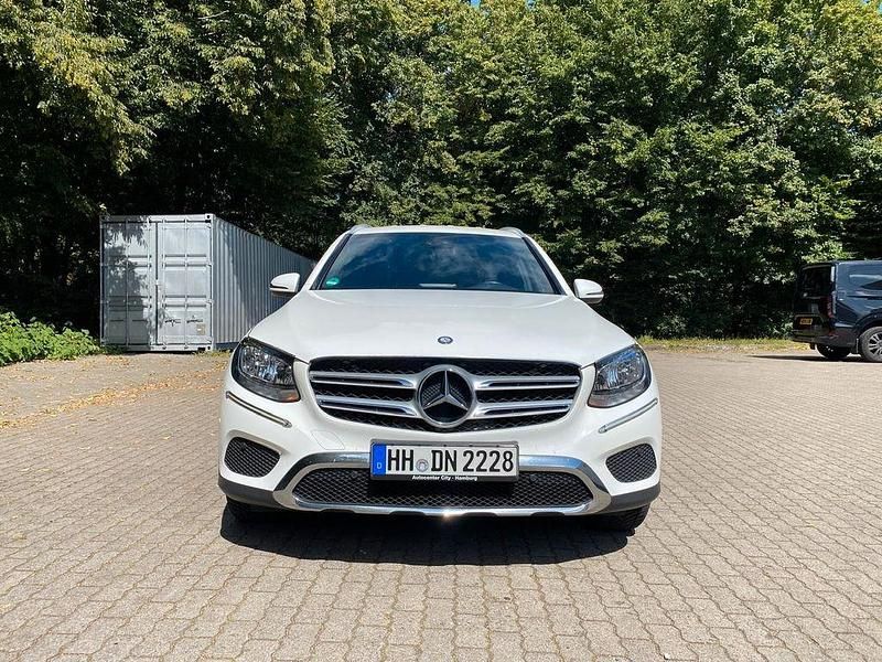 Gebraucht Mercedes GLC220 170 PS (125 kW) 2016 Weiß SUV