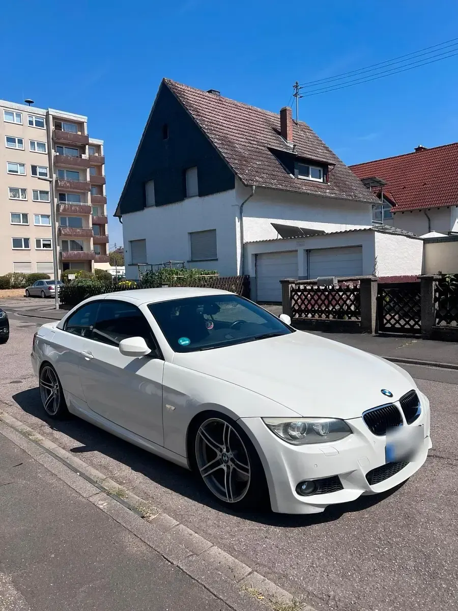 Gebraucht BMW 335 Cabriolet M Sport 306 PS (225 kW) 2010 Weiß Cabrio