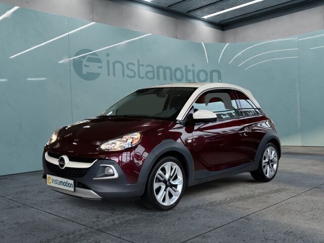 Gebraucht Opel Adam Rocks Rocks 87 PS (63 kW) 2019 Rot Kleinwagen