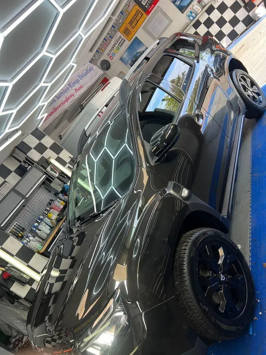 Gebraucht Dacia Duster Extreme 150 PS (110 kW) 2022 Schwarz SUV
