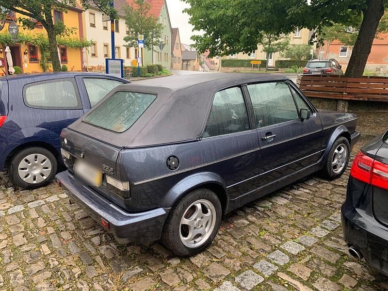 Gebraucht VW Golf Cabriolet Karmann 72 PS (52 kW) 1988 Blau Cabrio