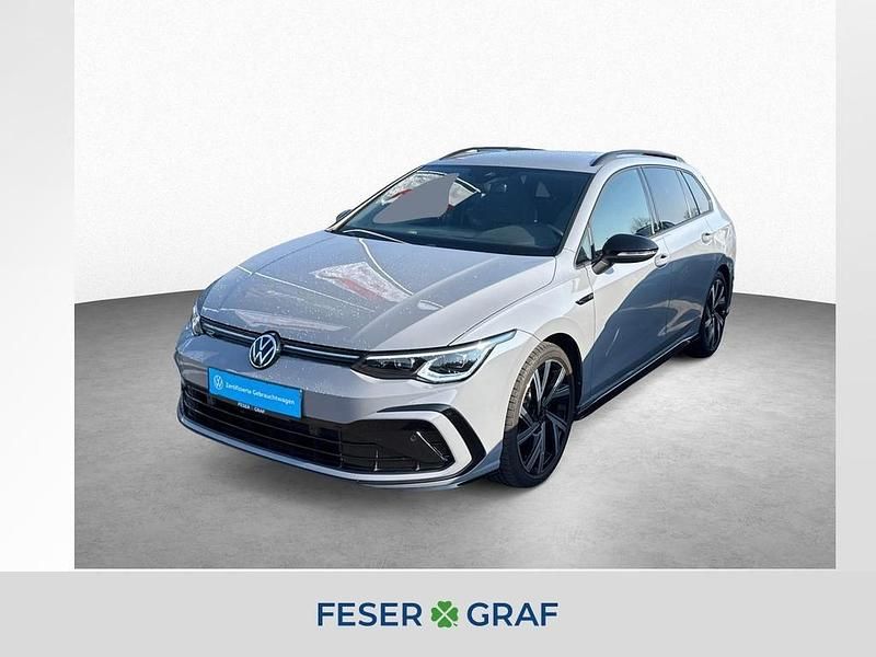 Gebraucht VW Golf VIII R-line 131 PS (96 kW) 2022 Mondsteingrau Kombi
