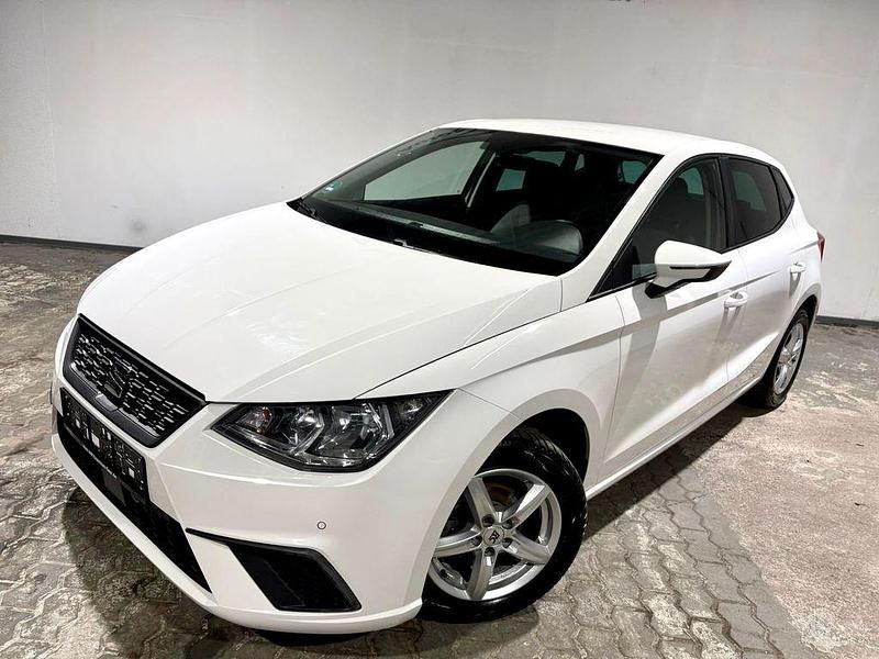 Gebraucht Seat Ibiza Style 95 PS (69 kW) 2021 Weiß Kleinwagen