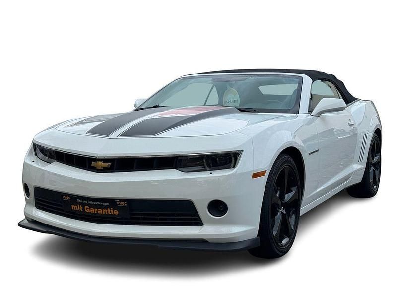 Weiß Gebraucht 2014 Chevrolet Camaro Cabrio | 18.380 € (Fairer Preis) - Bild 1/4