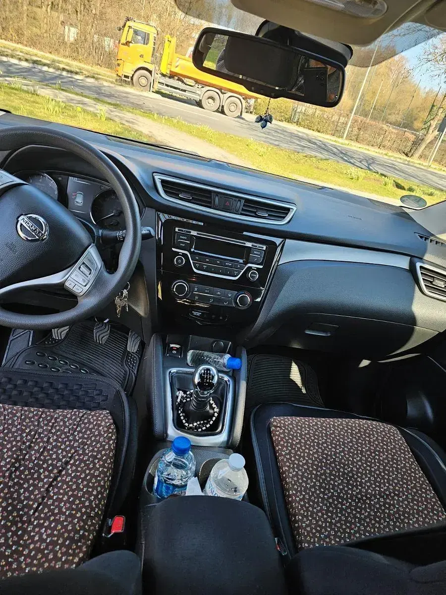 Gebraucht Nissan Qashqai N-Vision 116 PS (85 kW) 2017 Rot SUV