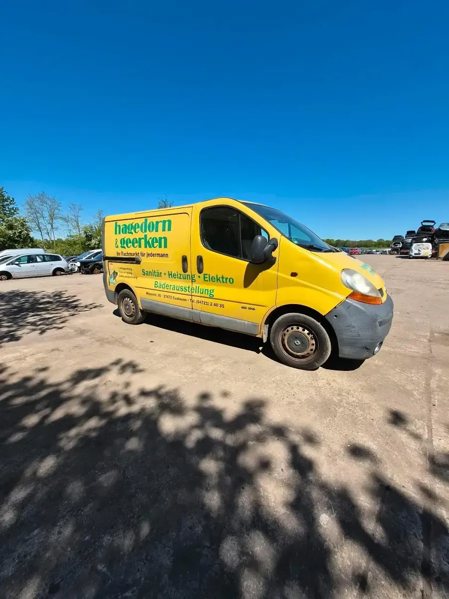 Brugt Renault Trafic 101 HK (74 kW) 2002 MPV