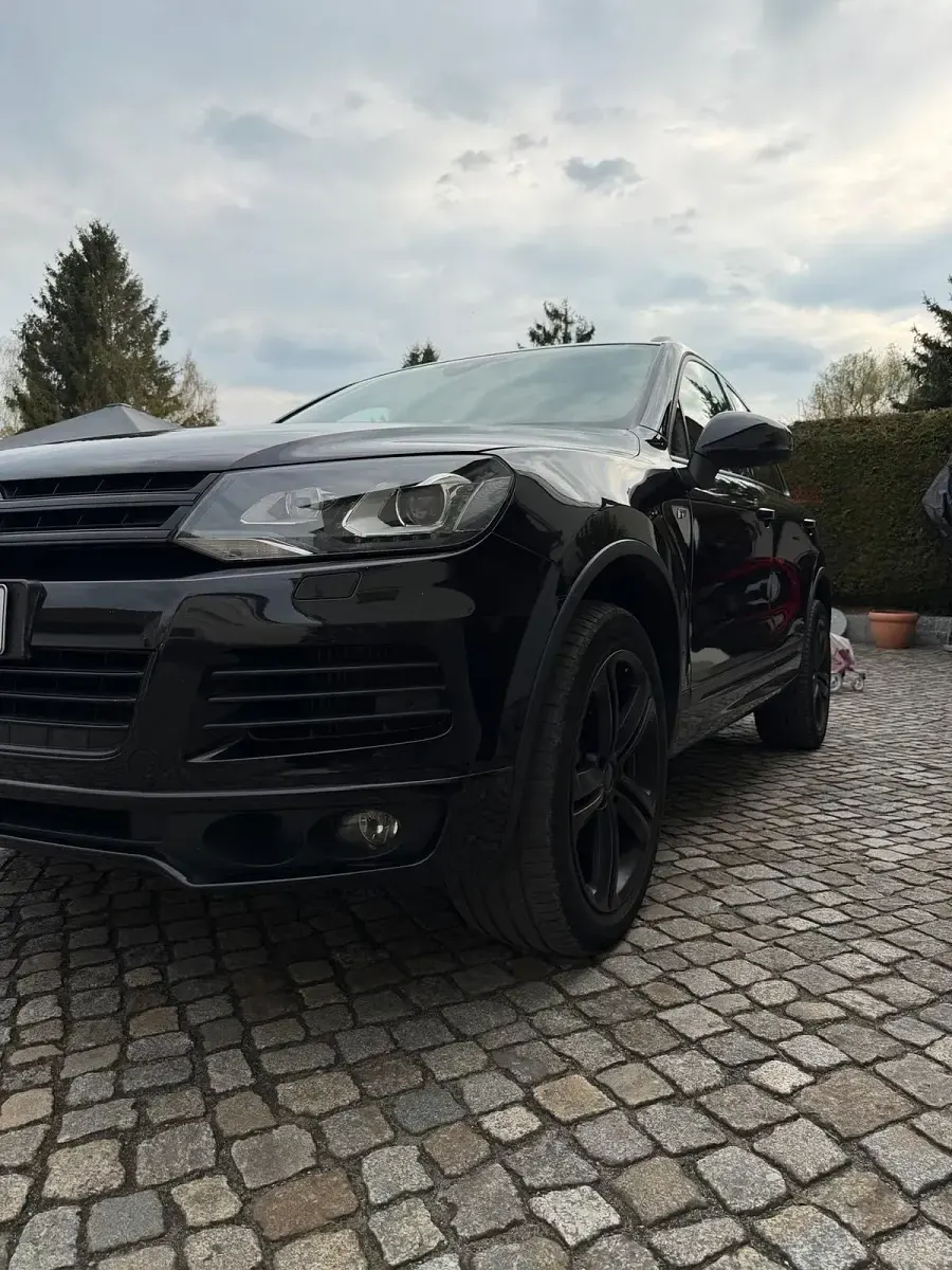 Gebraucht VW Touareg R-line 340 PS (250 kW) 2013 Schwarz SUV