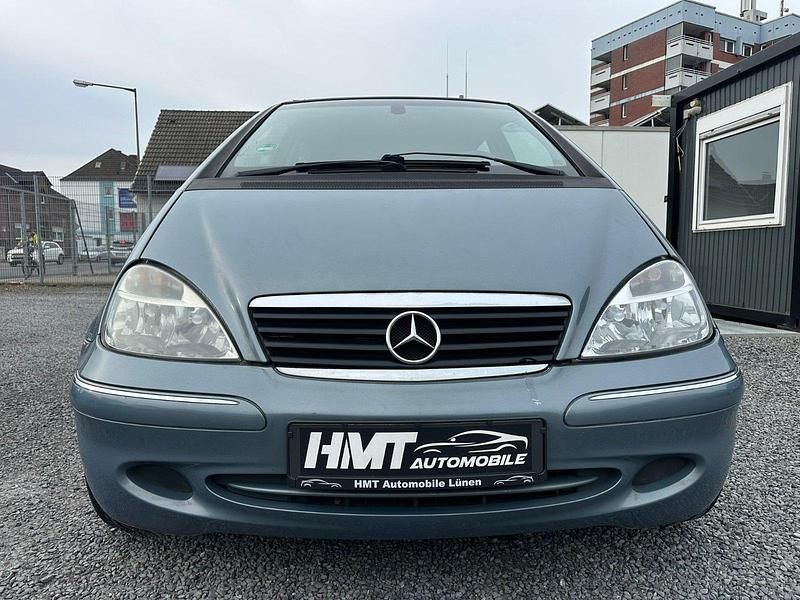 Gebraucht Mercedes A160 102 PS (75 kW) 2004 Blau Kleinwagen