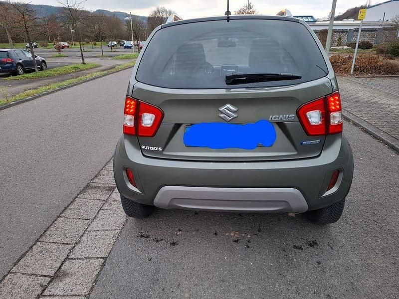 Gebraucht Suzuki Ignis 83 PS (61 kW) 2020 Grün Limousine