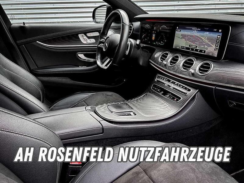 Gebraucht Mercedes E300 AMG line 194 PS (142 kW) 2020 Grafitgraumetallic (831) Limousine