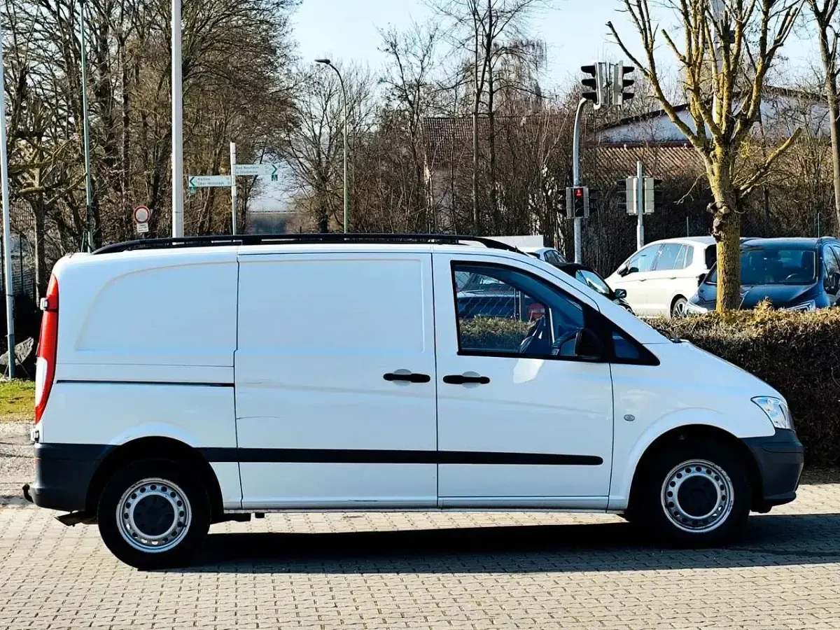 Gebraucht Mercedes Vito 136 PS (100 kW) 2014 Weiß Van