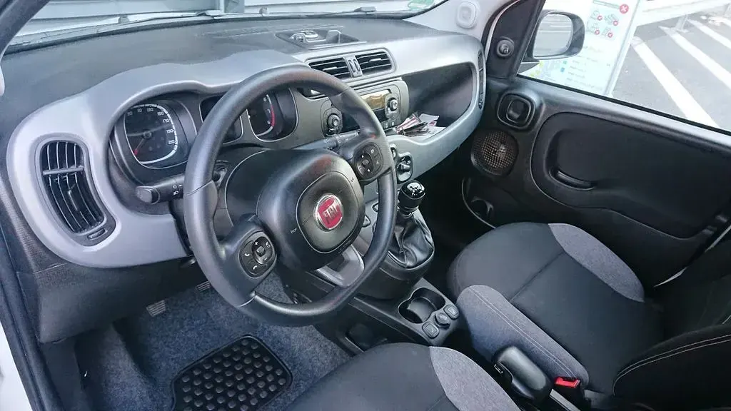 Gebraucht Fiat Panda 69 PS (50 kW) 2021 Weiß Kleinwagen