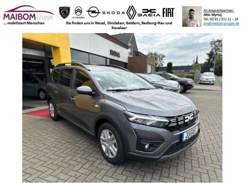 Grau Gebraucht 2024 Dacia Jogger Expression Van / Kleinbus | 19.990 € (Fairer Preis) - Bild 1/4