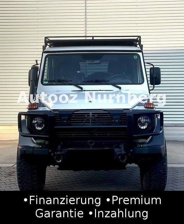 Gebraucht Mercedes G280 184 PS (135 kW) 2011 Weiß SUV