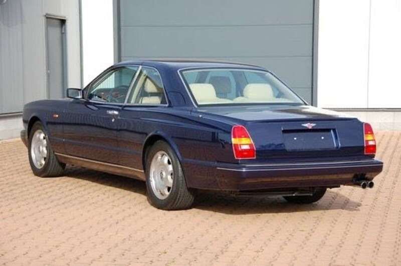 Blau Gebraucht 1995 Bentley Continental Mulliner Limousine | 76.500 € - Bild 1/4