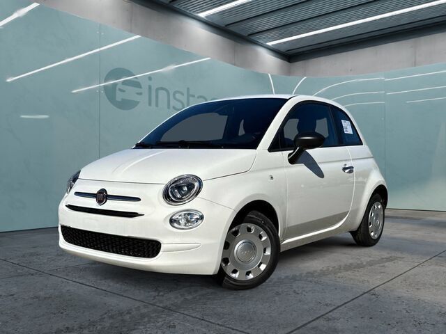 Gebraucht Fiat 500 69 PS (50 kW) 2024 Weiß Kleinwagen