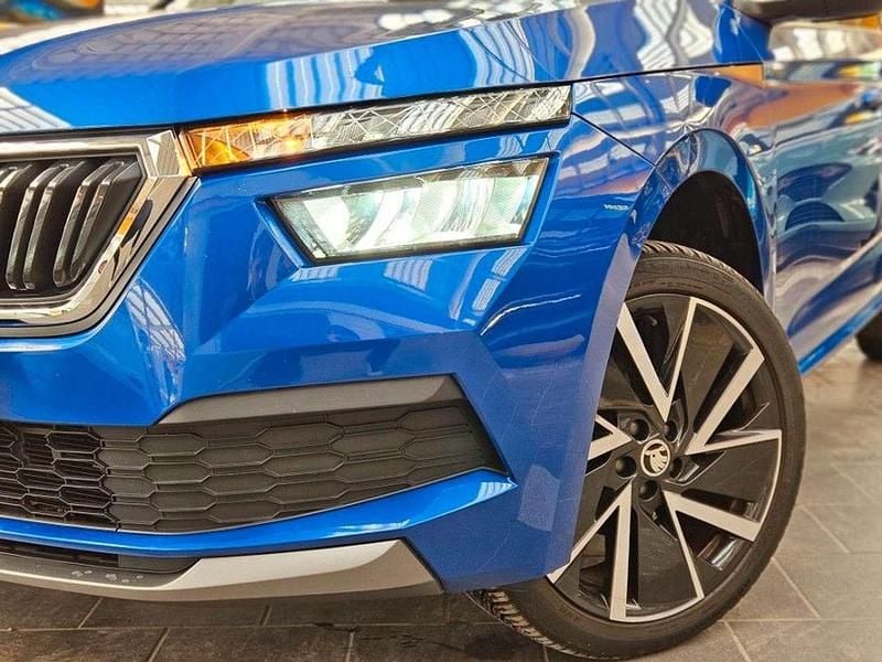 Gebraucht Skoda Kamiq Ambition 150 PS (110 kW) 2020 Modra race/race blue SUV