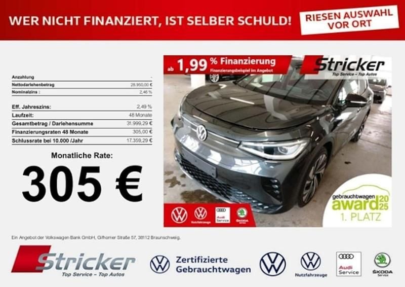 Gebraucht VW ID.4 GTX 219 kW (299 PS) 2022 SUV