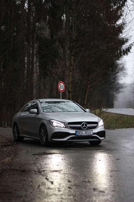 Gebraucht Mercedes CLA45 AMG AMG 381 PS (280 kW) 2018 Coupé