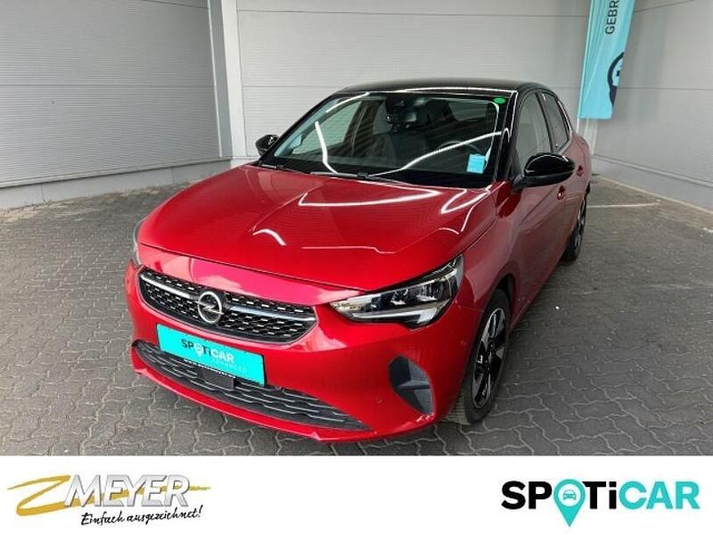 Rot Gebraucht 2022 Opel Corsa-e Elegance Kleinwagen | 20.290 € (Teuer) - Bild 1/4