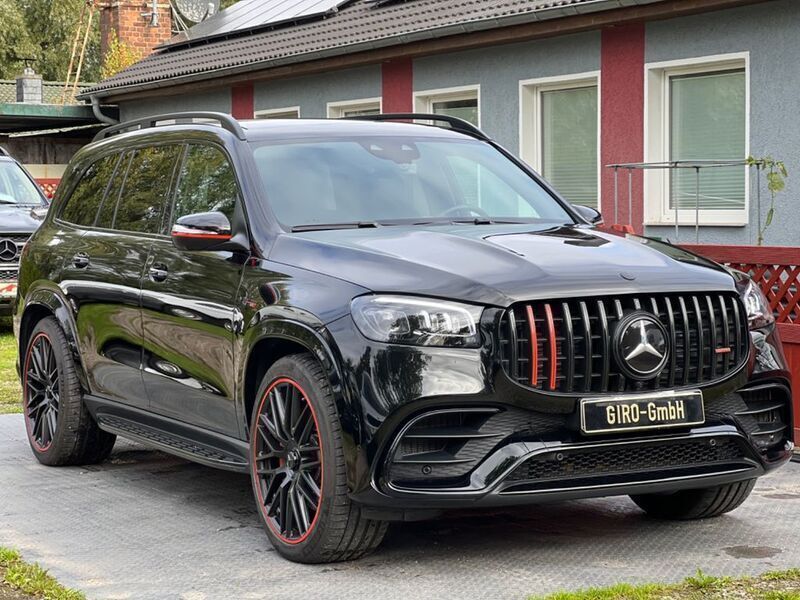 Schwarz Gebraucht 2021 Mercedes GLS63 AMG AMG SUV | 138.470 € - Bild 1/4