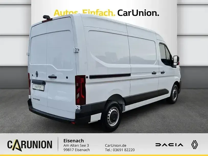 Gebraucht Renault Master 131 PS (96 kW) 2024 Mineralweiß Van / Kleinbus