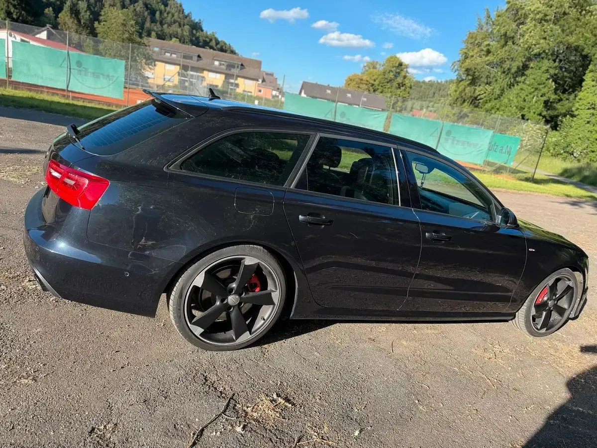 Gebraucht Audi A6 S-Line 313 PS (230 kW) 2014 Blau Kombi