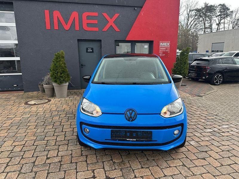 Gebraucht VW up! Cup 60 PS (44 kW) 2014 Blau Kleinwagen
