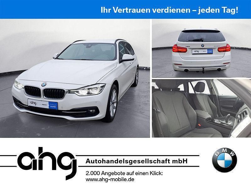Gebraucht BMW 340 Sport Line 326 PS (239 kW) 2019 Alpinweiß uni Kombi