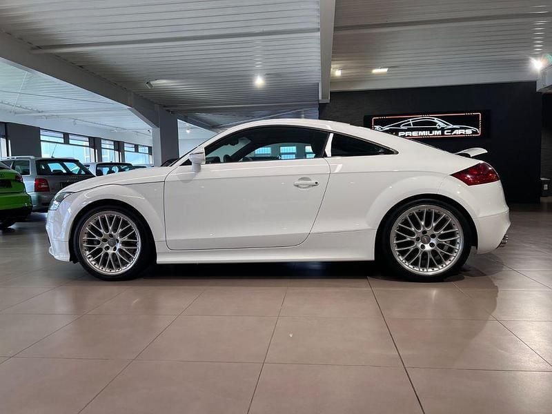 Gebraucht Audi TTS Sport 272 PS (200 kW) 2010 Weiß Coupé