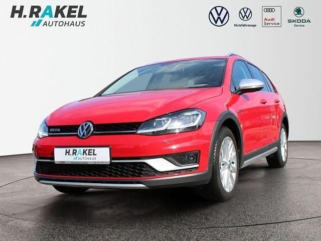 Rot Gebraucht 2020 VW Golf VII Kombi | 20.950 € (Fairer Preis) - Bild 1/4