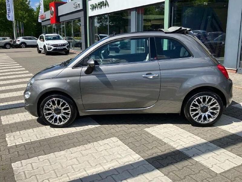 Gebraucht Fiat 500 Star 69 PS (50 kW) 2019 Grau Cabrio