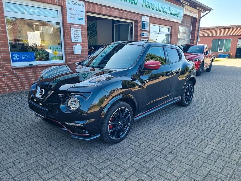 Schwarz Gebraucht 2016 Nissan Juke Nismo RS Nismo RS SUV | 13.900 € (Fairer Preis) - Bild 1/4