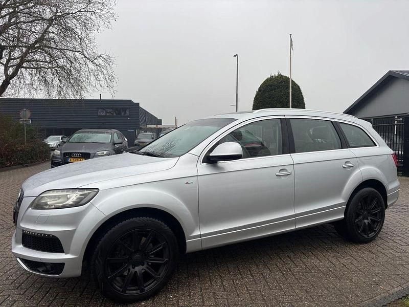 Gebraucht Audi Q7 S-Line 245 PS (180 kW) 2012 Grau SUV